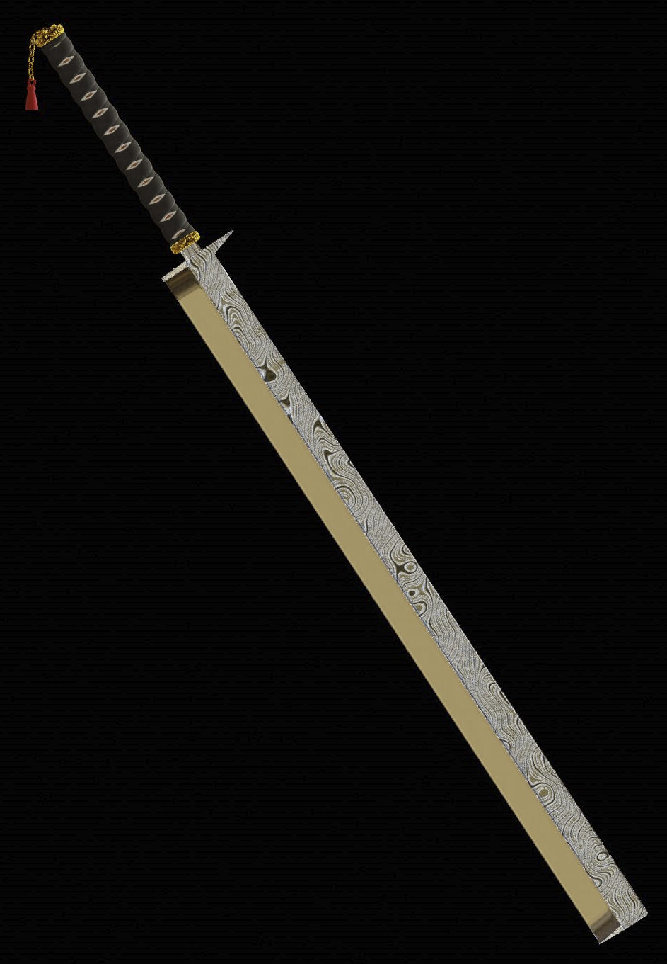 3D Model Sword